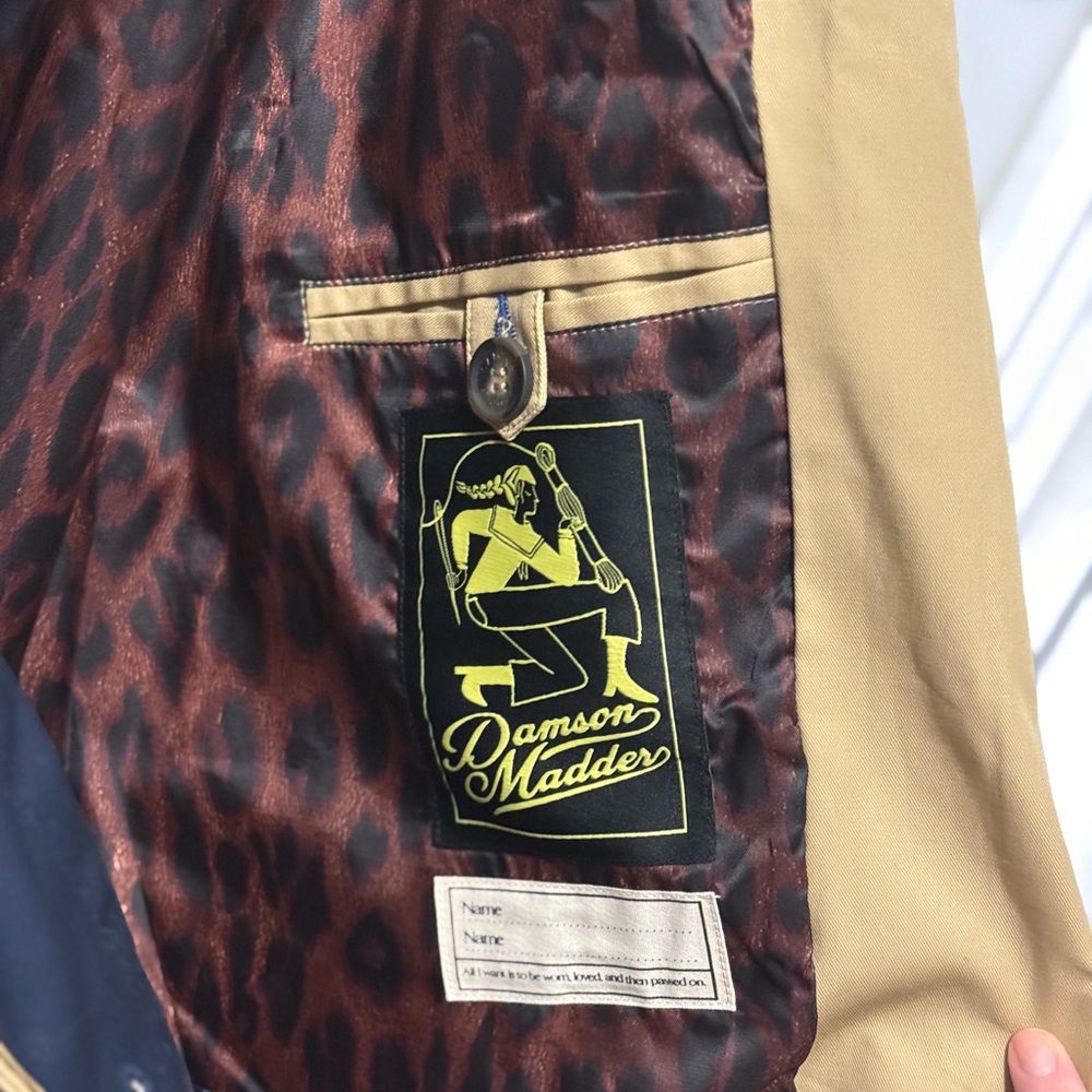 NWT Ella Trench Coat - Damson Madder - Picture 9 of 12